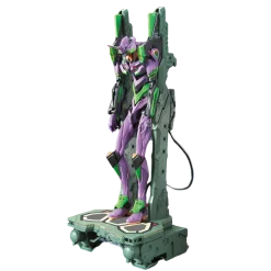 RG Evangelion Unit-01 DX Transport Platform Set