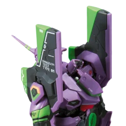 RG Evangelion Unit-01 DX Transport Platform Set