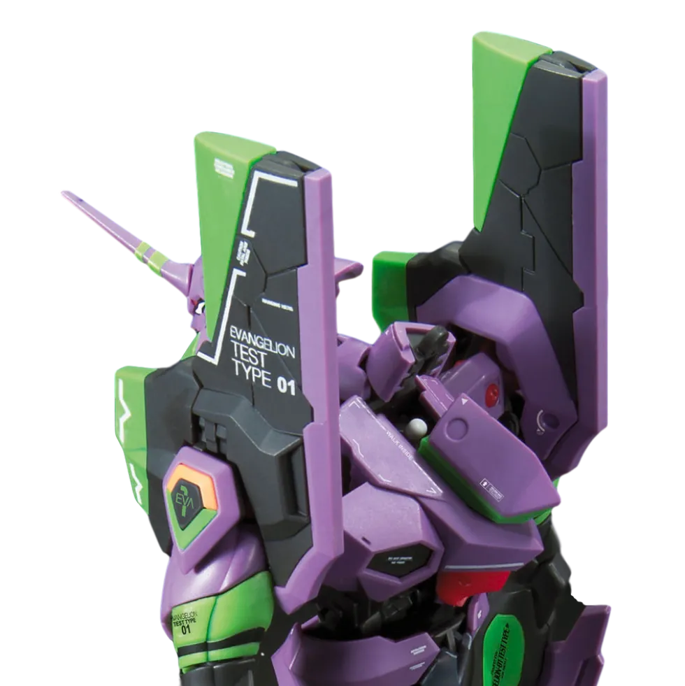 RG Evangelion Unit-01 DX Transport Platform Set