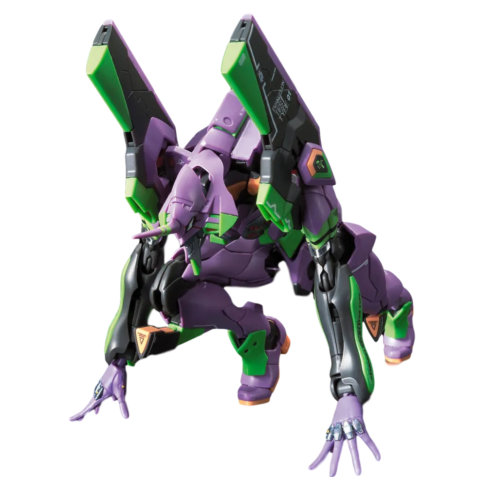 RG Evangelion Unit-01 DX Transport Platform Set