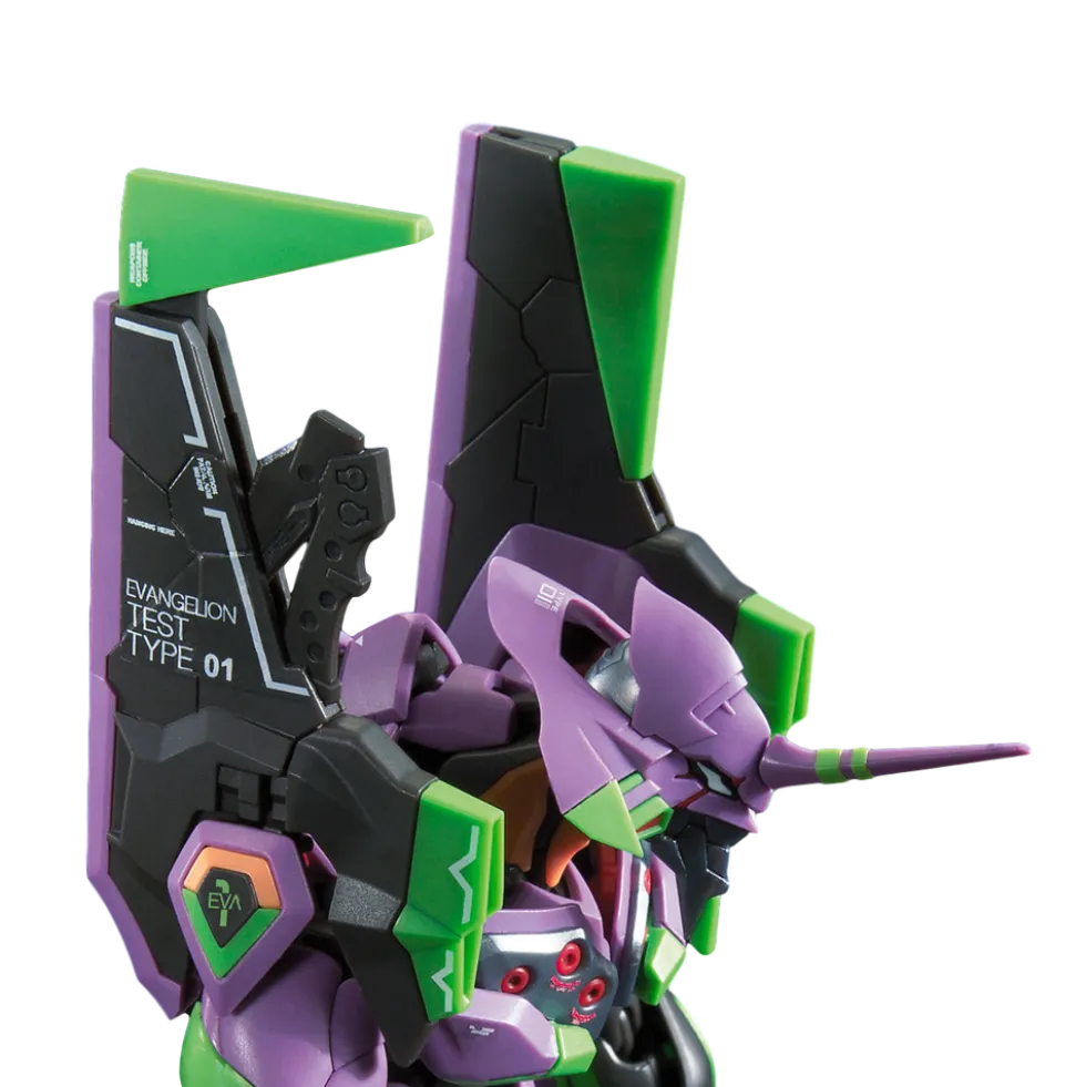 RG Evangelion Unit-01 DX Transport Platform Set