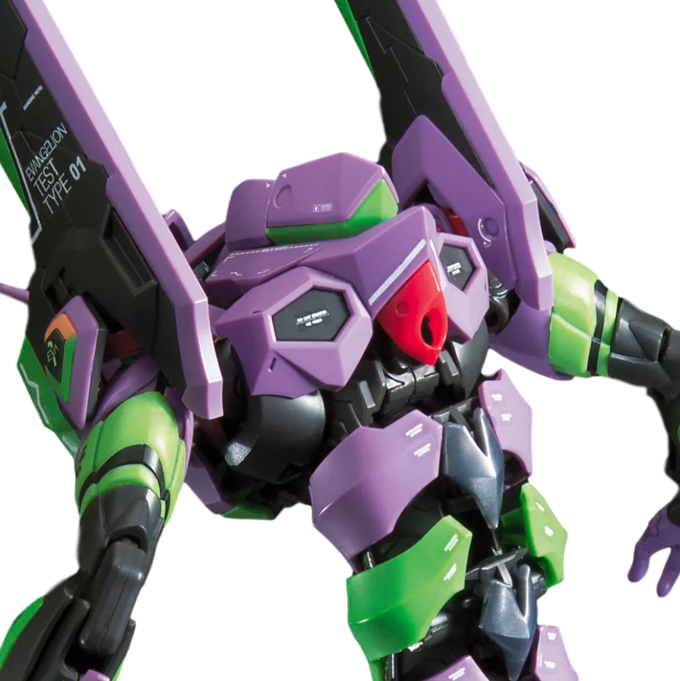 RG Evangelion Unit-01 DX Transport Platform Set