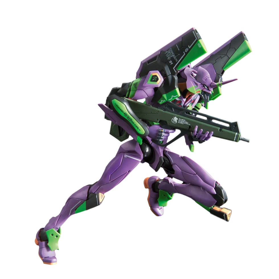 RG Evangelion Unit-01 DX Transport Platform Set