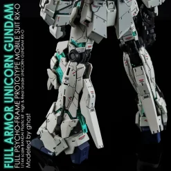 RG Full Armor Unicorn Decals