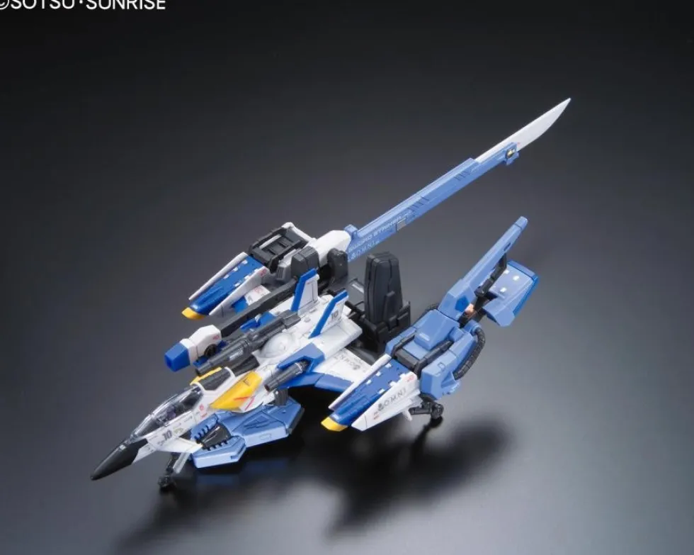 RG 06 FX-550 Skygrasper Launcher/Sword pack