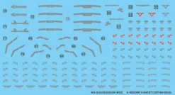 RG Gaogaigar Decals