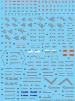 RG Gaogaigar Decals