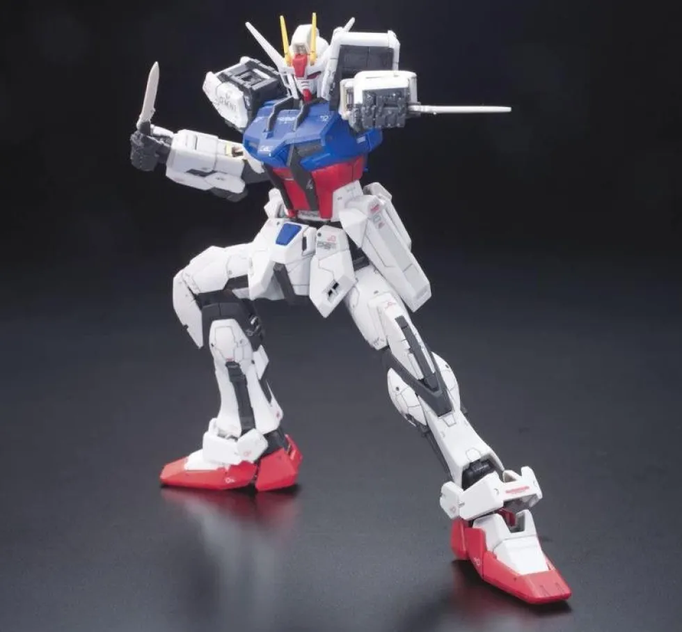RG 03 GAT-X105 Aile Strike Gundam
