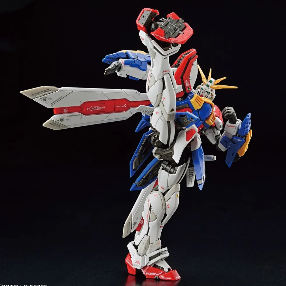 RG 37 God Gundam