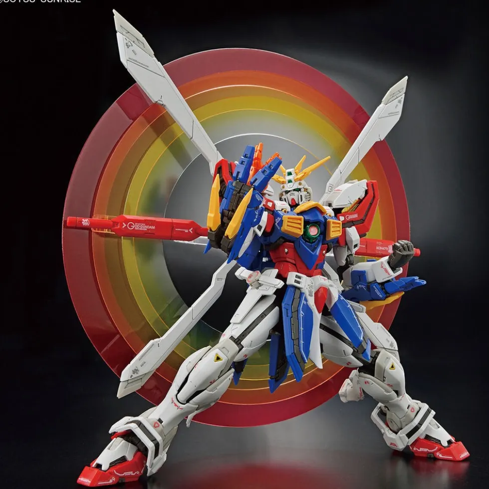 RG 37 God Gundam