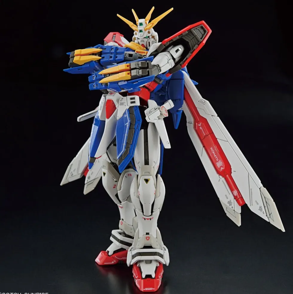 RG 37 God Gundam