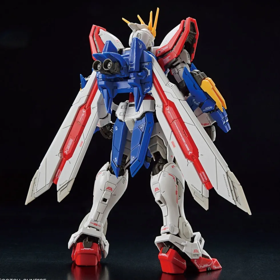 RG 37 God Gundam