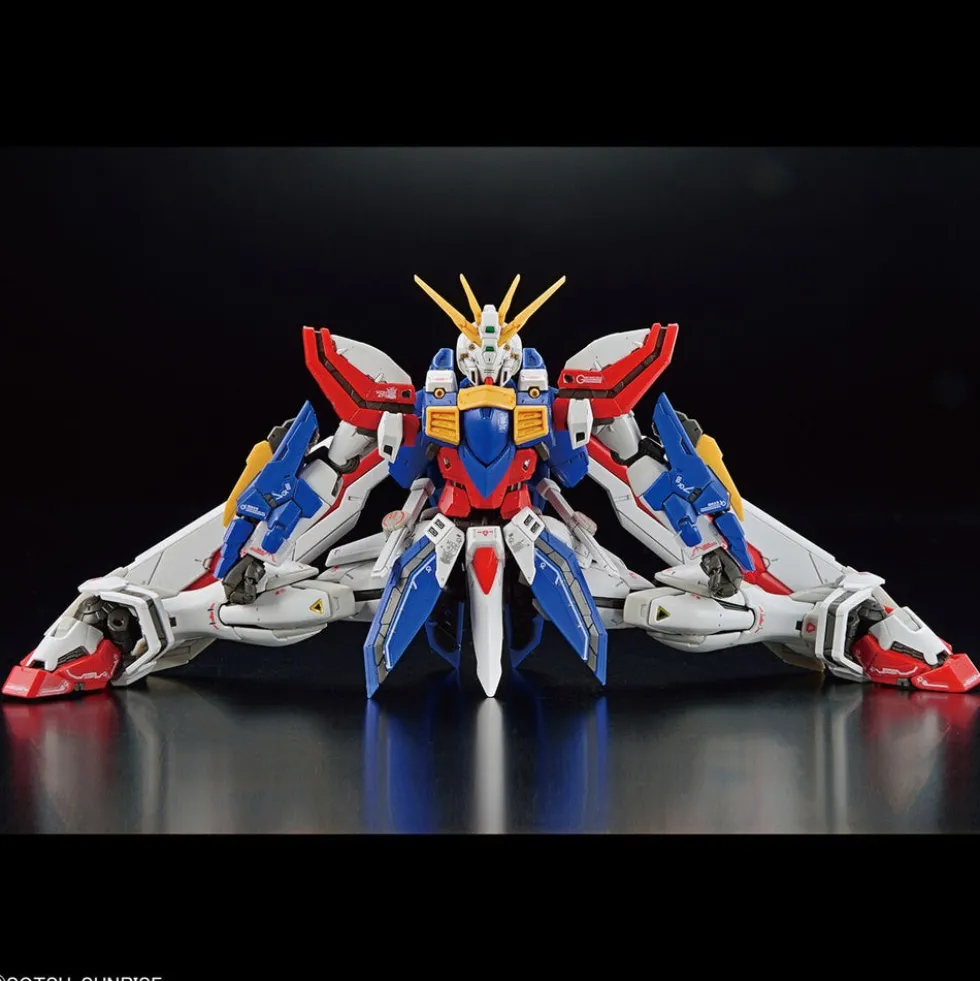 RG 37 God Gundam