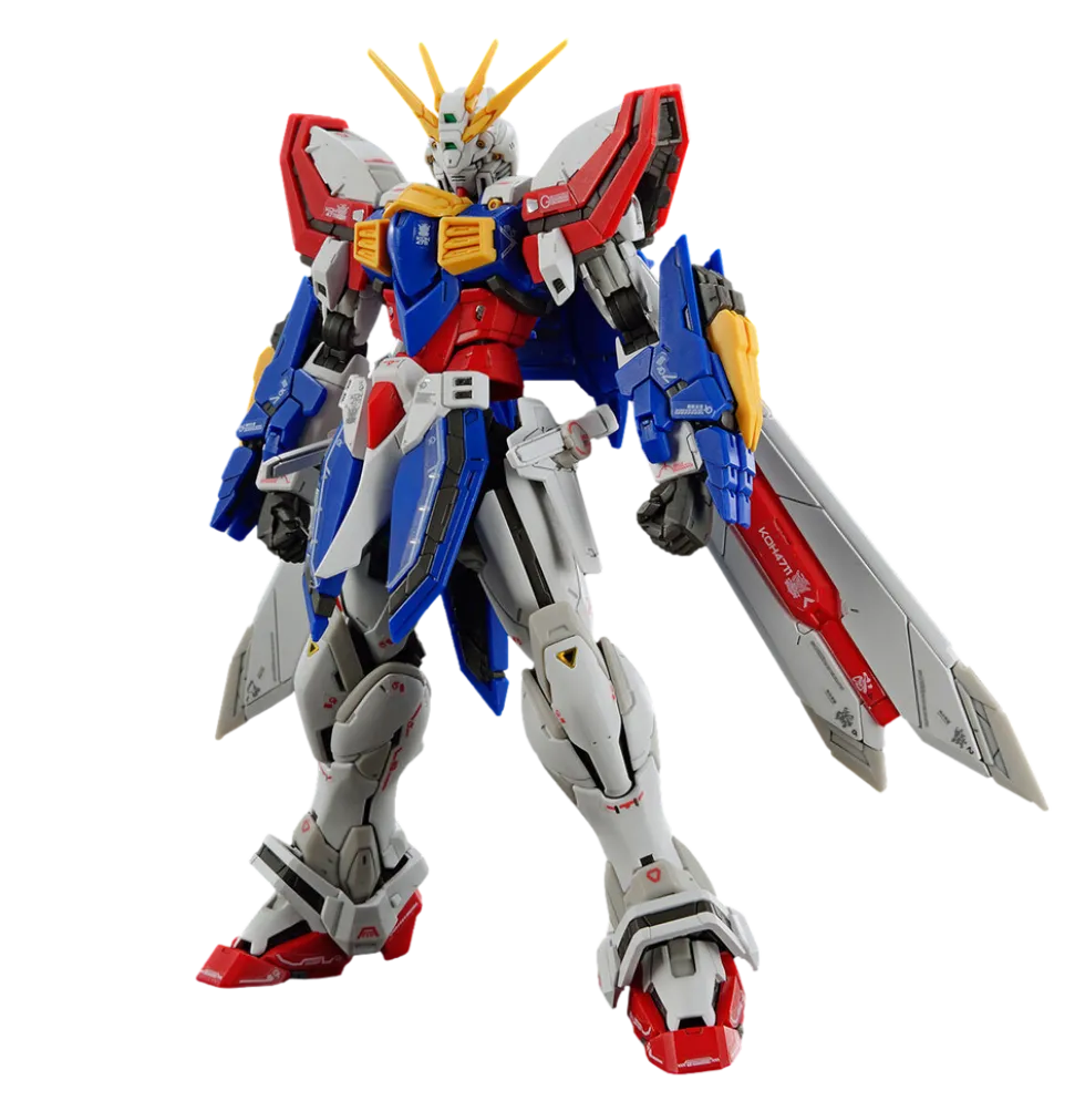 RG 37 God Gundam