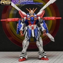 RG God Gundam Decals