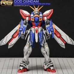 RG God Gundam Decals