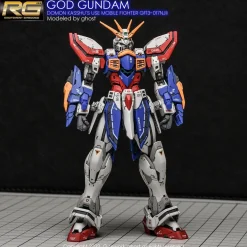 RG God Gundam Decals