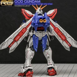 RG God Gundam Decals