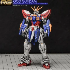 RG God Gundam Decals