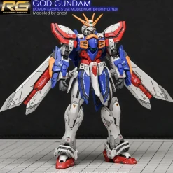 RG God Gundam Decals