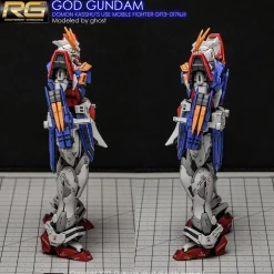 RG God Gundam Decals