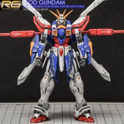 RG God Gundam Decals
