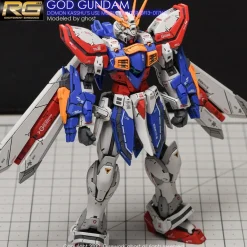 RG God Gundam Decals