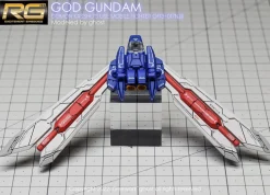 RG God Gundam Decals