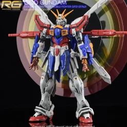 RG God Gundam Decals
