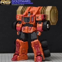 RG Goldymarg Decals
