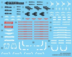 RG Goldymarg Decals
