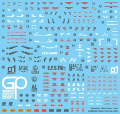 RG GP01 Zephyranthes Decals