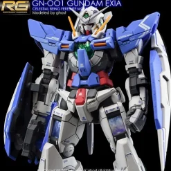 RG Gundam Exia Decals