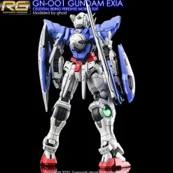 RG Gundam Exia Decals