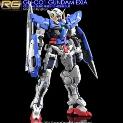 RG Gundam Exia Decals