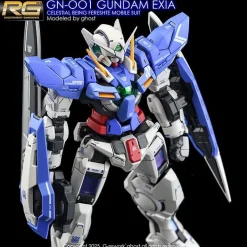 RG Gundam Exia Decals