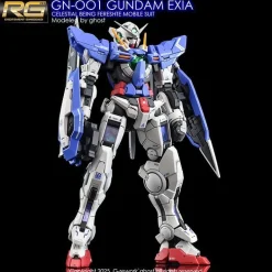 RG Gundam Exia Decals
