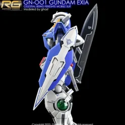RG Gundam Exia Decals
