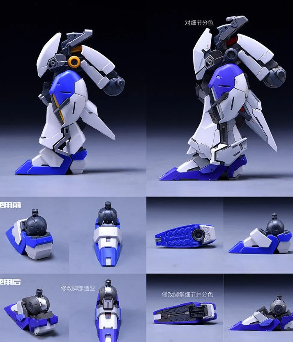 RG Hi-Nu Gundam GK
