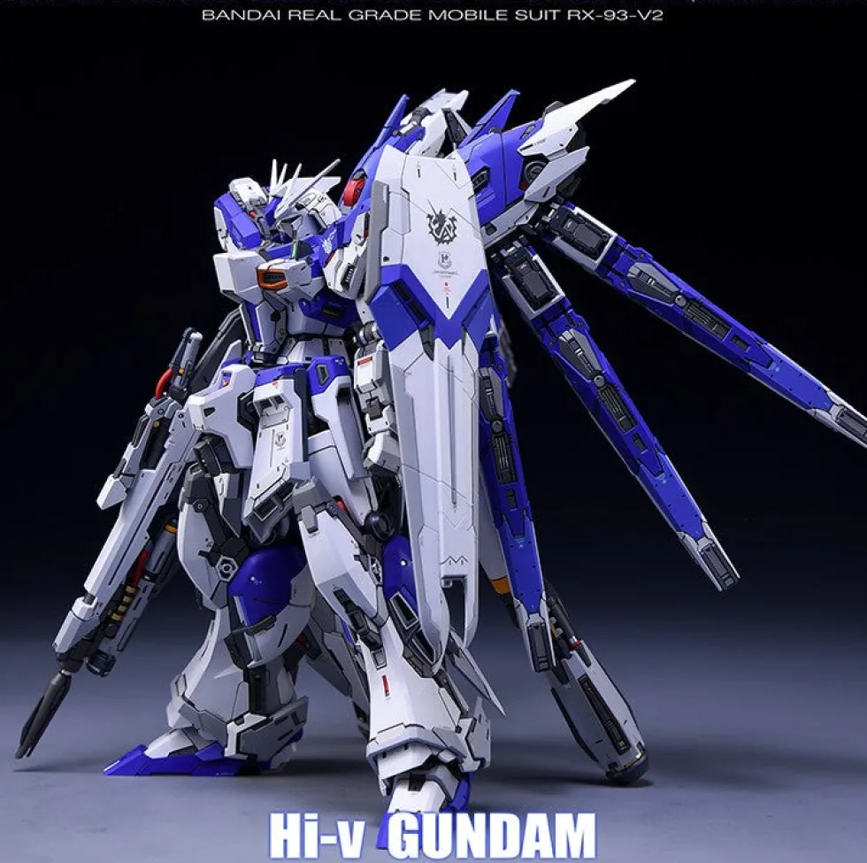 RG Hi-Nu Gundam GK