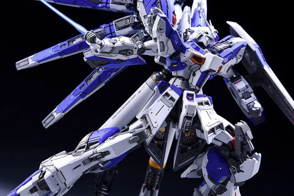 RG Hi-Nu Gundam GK