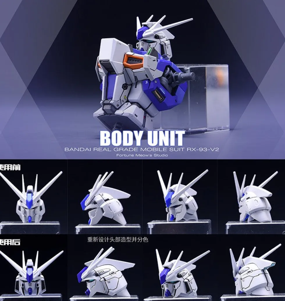 RG Hi-Nu Gundam GK