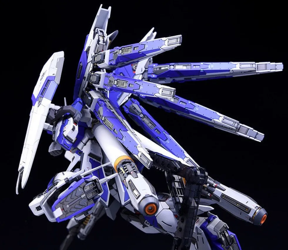 RG Hi-Nu Gundam GK