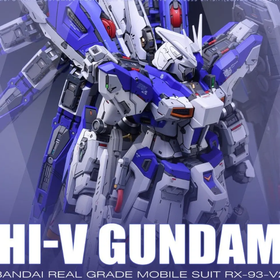 RG Hi-Nu Gundam GK