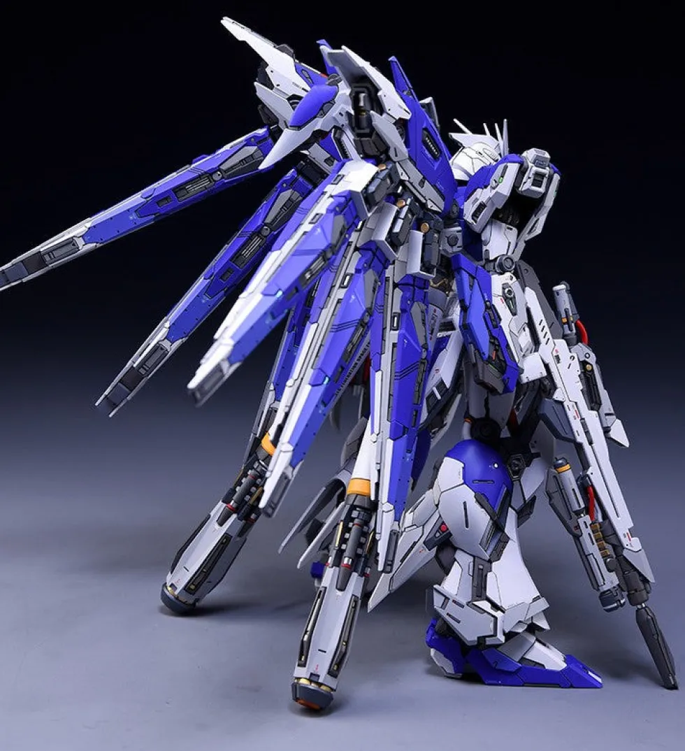RG Hi-Nu Gundam GK