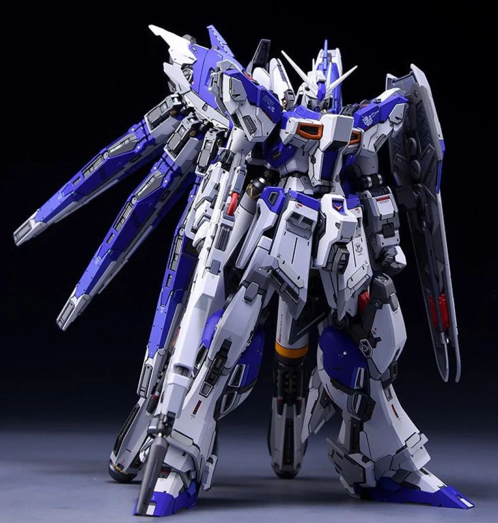 RG Hi-Nu Gundam GK
