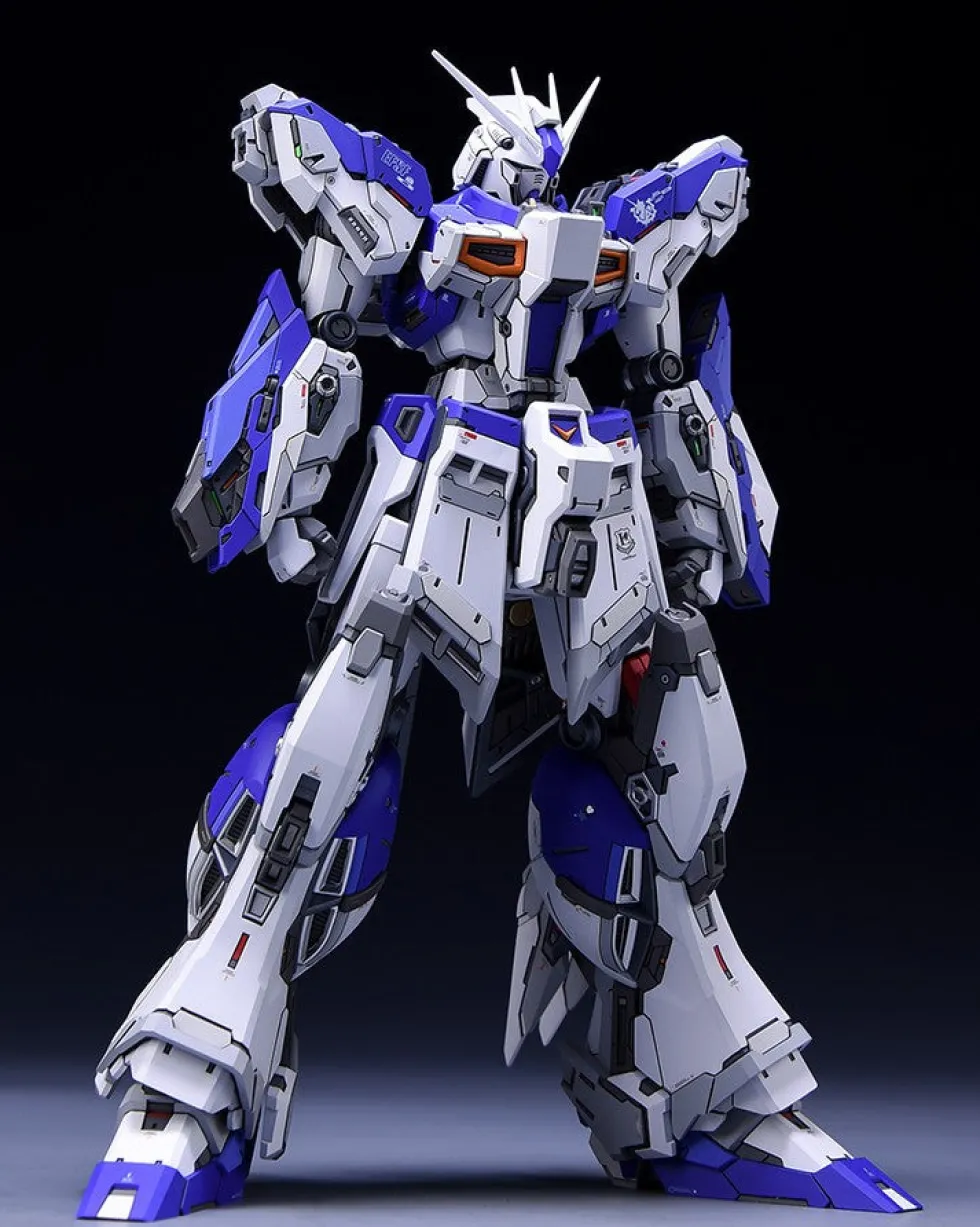 RG Hi-Nu Gundam GK