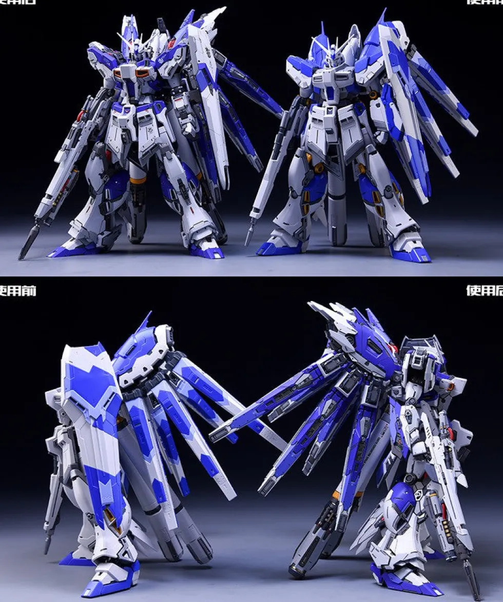 RG Hi-Nu Gundam GK