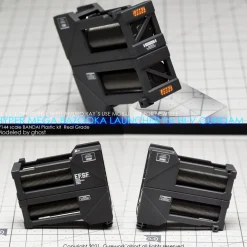 RG Hyper Mega Bazooka Launcher (Hi-Nu Gundam) Decals