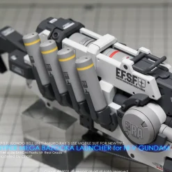 RG Hyper Mega Bazooka Launcher (Hi-Nu Gundam) Decals
